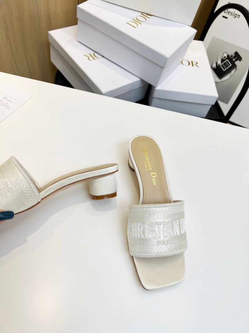 Christian Dior Slippers